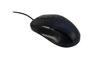 Muis - Inter-Tech Eterno M-3026 - Muis - Optisch - 3 knoppen - Zwart - 88884083