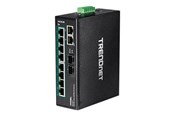 Switch - TRENDnet TI-PG102 - Schakelaar - 10 ports - unmanaged - TI-PG102