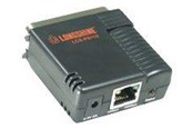 Netwerk-adapter (netwerkkaart, printserver, enz.) - Longshine Printserver 10/100 1x Parallel small/WEB - LCS-PS110-A