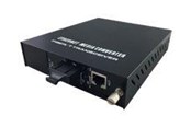 Repeater & zendontvanger - LevelOne Media Konverter FVM-1220 RJ45>SC Mana - FVM-1220