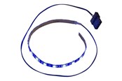 Systeemaccessoires - Inter-Tech LED Streifen 30 cm Molex Blaue LEDs - 88885448