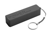 Powerbank - Esperanza Extreme Power Bank Quark 2000mAh Black - 2000 mAh - XMP101K