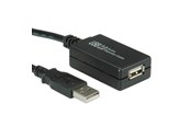 Repeater & zendontvanger - Value Usb 2.0 active extension cable 12m - 12.99.1110