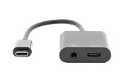 Audiokabel - DIGITUS USB Type-C Audio Splitter - AK-300400-002-S