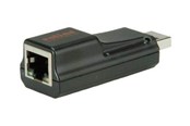 Netwerk-adapter (netwerkkaart, printserver, enz.) - Roline USB 3.0 to Gigabit Ethernet Converter - 12.02.1106