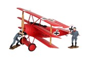 Modelbouw - Revell - Fokker Dr. I Richhof plastic model kit - MR-4744