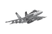 Modelbouw - Revell - F/A-18 E Super Hornet - MR-3997