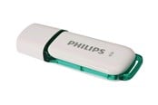 USB-stick - Philips FM08FD70B Sneeuw edition 2.0 - USB flash drive - 8 GB - 8GB - USB-stick - FM08FD70B/00
