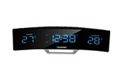 DAB & Wekkerradio - Blaupunkt Radiobudzik CR12BK FM Alarm Temperatura - FM - CR12BK