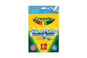 Schrijf- en tekengerei - Crayola Super Tips - 8001283075091