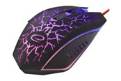 Muis - Esperanza MX211 LIGHTNING - mouse - USB - Muis - Optisch - 6 knoppen - Zwart - EGM211R