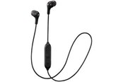 Headphones/Headsets - JVC Draadloos inner ear headphones with remote & Mic - JVC HA-FX9BTBE