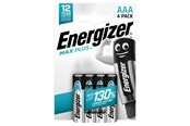 Batterij - Energizer Max Plus AAA 4-Pack - E301321400