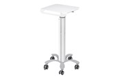 Monitorbevestiging - Neomounts Mobile Laptop Cart Height 80-105cm (manual) - Wit - cart - MED-M050