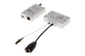 Repeater & zendontvanger - Axis T8645 PoE+ Over Coax Compact - 01489-001