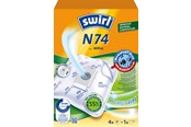Stofzuigerzak - Swirl MODEL N74 MP AirSpace Groen Line - 4 pcs - 6765957