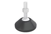 Muurbevestigingen, AV-bevestigingen & AV-meubels - Multibrackets M Pro Series Adjustable Feet Pro - Max 2 kg - recommended for - 7350073736577