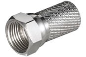 Antennekabel / connector - Pro F-Type 7.0mm Twist-On - 4040849518645