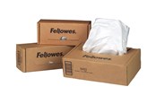 Printeraccessoires - Fellowes Shredder Afvalzakken - ongeveer 30L (100 PACK) - 36052