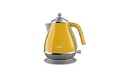 Waterkoker - DeLonghi Waterkoker Kettle Yellow - Geel - 2000 W - KBOC 2001.Y