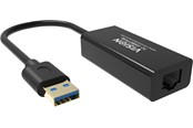 Netwerk-adapter (netwerkkaart, printserver, enz.) - Vision TC-USBETH/BL - Netwerkadapter - TC-USBETH/BL