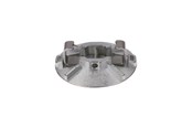 Haakse slijper - Bosch LÅSEMØTRIK FOR SLIBESKIVER X-LOCK - 2608601720