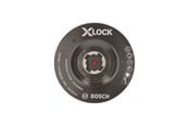 Haakse slijper - Bosch BAGSKIVE PLAST X-LOCK VELCRO 115MM - 2608601721