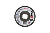 Haakse slijper - Bosch LAMELSLIBESKIVE XL SKRÅ BFM 125MM K120 - 2608619204