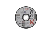 Haakse slijper - Bosch SKÆRESKIVE X-LOCK EFMI 125X22.2X1.0MM - 2608619264