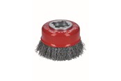 Haakse slijper - Bosch KOPBØRSTE X-LOCK BØLGET STÅL 0.3X75MM - 2608620725