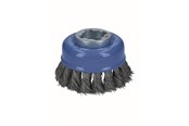 Haakse slijper - Bosch KOPBØRSTE X-LOCK FLETTET STÅL 0.35X75MM - 2608620726
