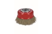 Haakse slijper - Bosch KOPBØRSTE X-LOCK BØLGET MESSING 0.3X75MM - 2608620730