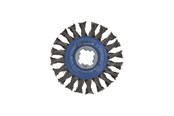 Haakse slijper - Bosch SKIVESTÅLBØRSTE XL FLET STÅL 0.5X115MM - 2608620731