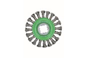 Haakse slijper - Bosch SKIVESTÅLBØRSTE XL FLET INOX 0.5X115MM - 2608620733