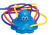 Spelen met water - Happy Summer Octopus Sprayer Blue - 302102