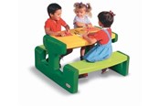 Buiten spelen - Little Tikes Large Picnic Tafel - Evergreen - 401271