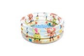 Zwembaden - Intex Little Sea Pals 3-ring babyzwembad, 61x22 cm - 57106