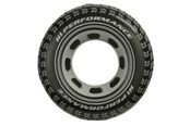 Spelen met water - Intex Reuzen autobandzwemband, 91 cm - 59252