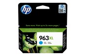 Inkt, toner en verbruiksartikelen - HP 963XL / 3JA27AE High Capaciteit Cyaan Inkt - 3JA27AE