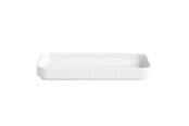 Tafeldekking - Pillivuyt Plissé Dish 24 cm - 18544