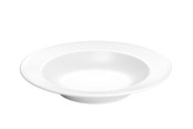 Tafeldekking - Pillivuyt Plissé Deep Plate 28 cm - 18596