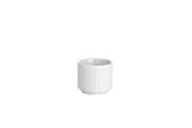 Tafeldekking - Pillivuyt Plissé Egg Cup 4 cm - 18828