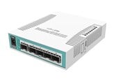Switch - MikroTik RouterBOARD Cloud Router Schakelaar - CRS106-1C-5S