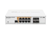 Switch - MikroTik Cloud Router Schakelaar CRS112-8P-4S-IN - CRS112-8P-4S-IN