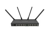Router - MikroTik RB4011iGS+5HacQ2HnD-IN - Wireless router Wi-Fi 5 - RB4011iGS+5HacQ2HnD-IN