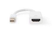 Beelscherm- en tv-kabel - DIGITUS Active Mini DisplayPort to HDMI Adapter - AK-340416-002-W