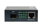 Repeater & zendontvanger - LevelOne GVT-2012 - fibre media converter - 10Mb LAN 100Mb LAN GigE - GVT-2012