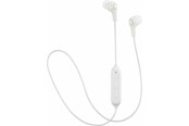 Headphones/Headsets - JVC Draadloos inner ear headphones with remote & Mic - JVC HA-FX9BTWE
