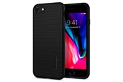 Mobiel - Covers & Cases - Spigen Liquid Air - black - iPhone SE (2022/2020)/8/7 - 042CS20511