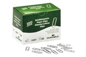 Bureau-accessoires - DURABLE Paper clips 26 mm zinc-plated pack of 1000 - 1207-25